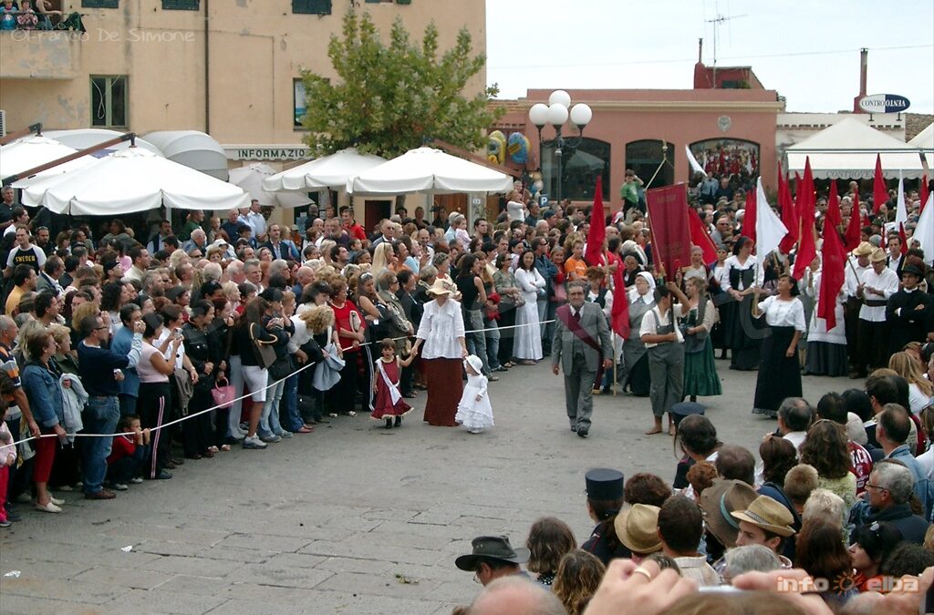 FESTA DELL’UVA, TRE GIORNATE DI FESTA A CAPOLIVERI